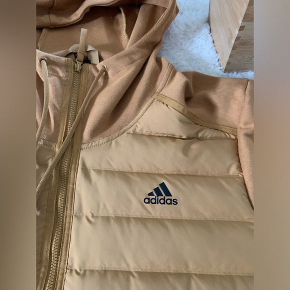 Adidas  Men's Varilite Hybrid Jacket - Picture 3 of 10
